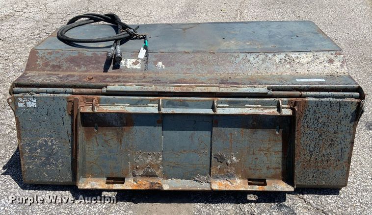 image for item IF9252 Sweepster 72"W skid steer broom