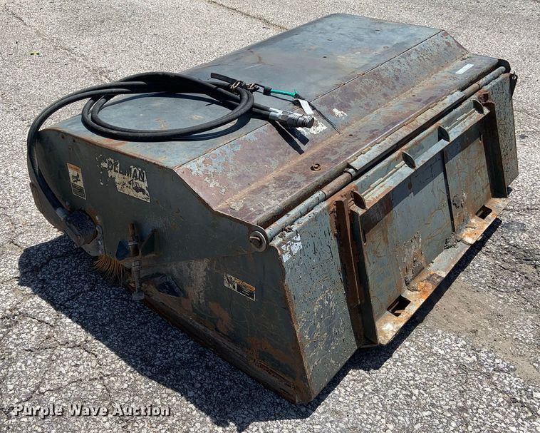 image for item IF9252 Sweepster 72"W skid steer broom