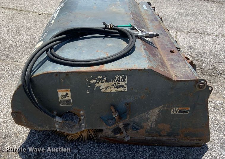 image for item IF9252 Sweepster 72"W skid steer broom