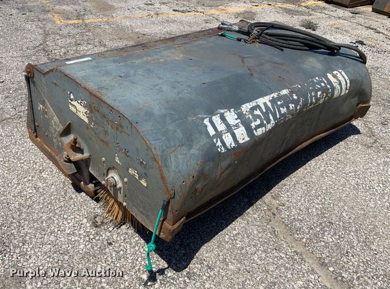 image for item IF9252 Sweepster 72"W skid steer broom