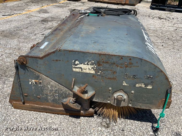 image for item IF9252 Sweepster 72"W skid steer broom