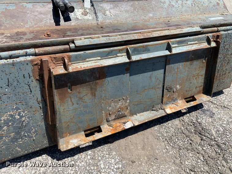 image for item IF9252 Sweepster 72"W skid steer broom