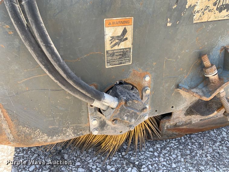 image for item IF9252 Sweepster 72"W skid steer broom