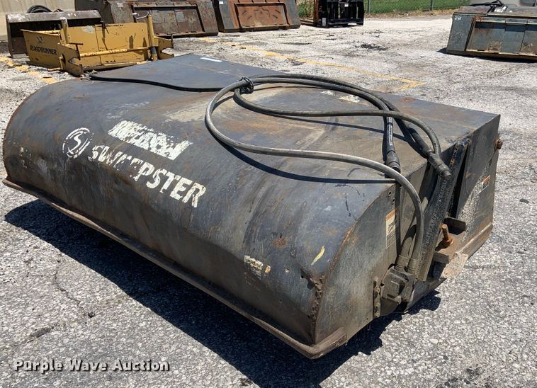 image for item IF9253 Sweepster  72"W skid steer broom