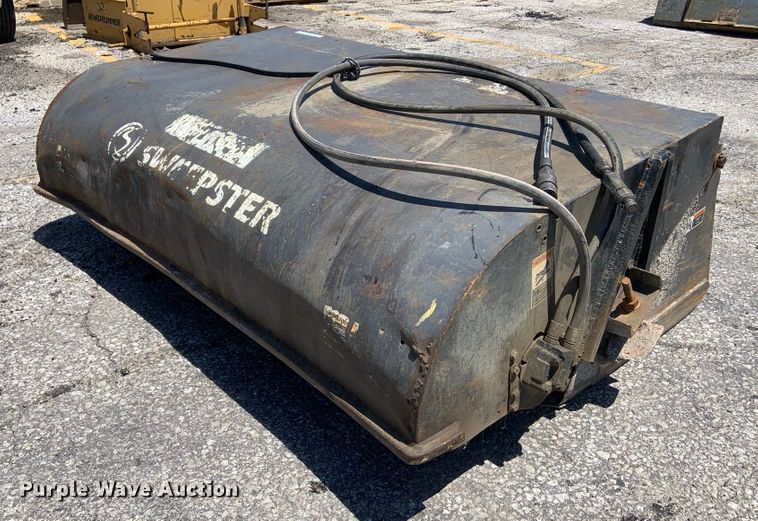 image for item IF9253 Sweepster  72"W skid steer broom