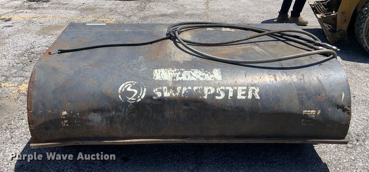 image for item IF9253 Sweepster  72"W skid steer broom