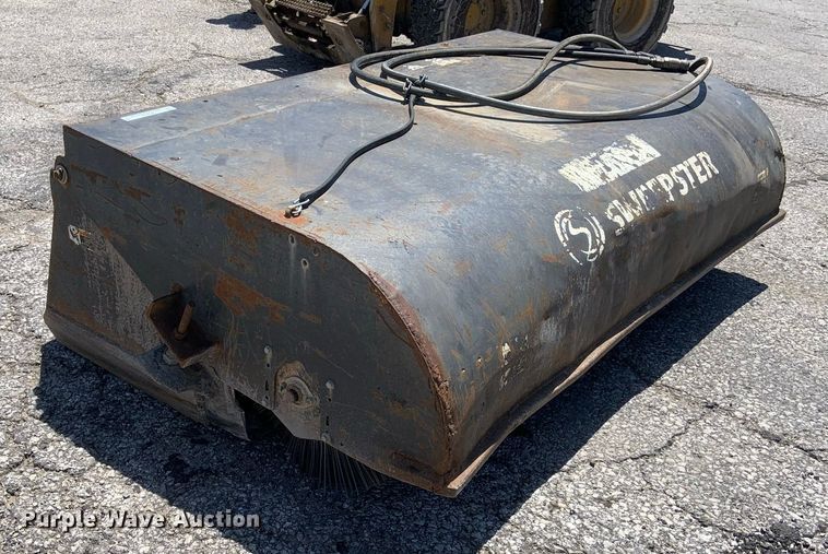 image for item IF9253 Sweepster  72"W skid steer broom