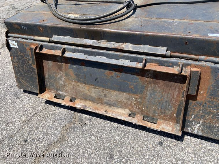 image for item IF9253 Sweepster  72"W skid steer broom