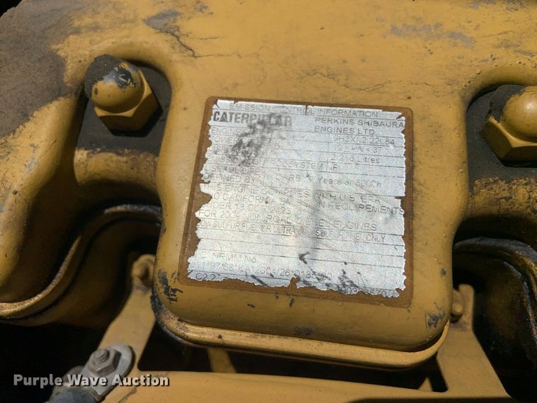 image for item IF9254 2010 Caterpillar CC34  single drum roller