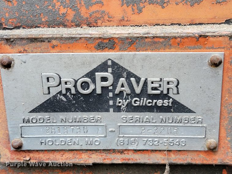 image for item IF9842 Gilcrest 813RT  paver