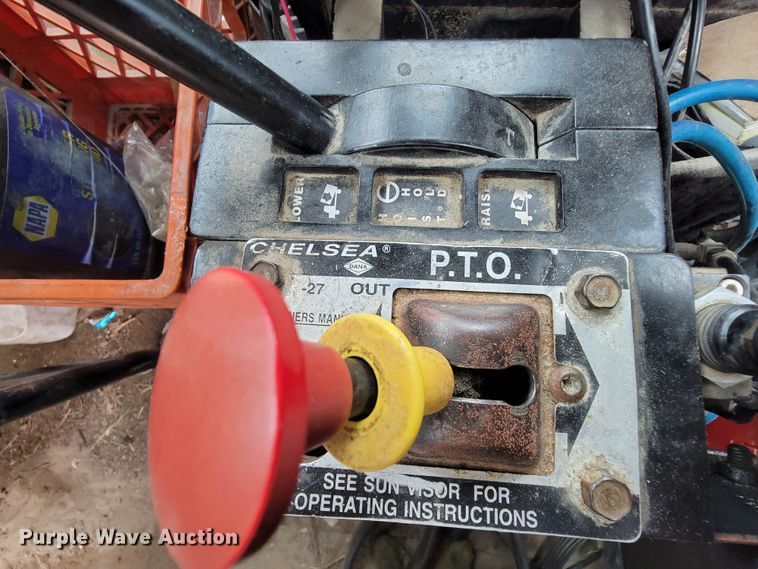 image for item IF9845 1994 International 9400  dump truck