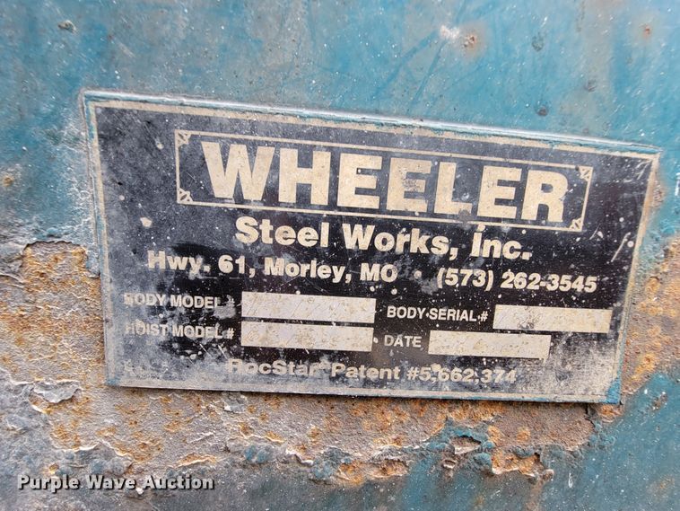 image for item IF9845 1994 International 9400  dump truck