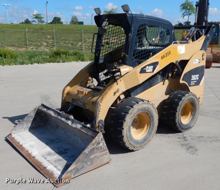 image for item II9497 2007 Caterpillar 262C  skid steer loader