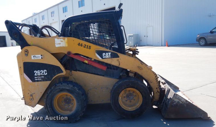 image for item II9497 2007 Caterpillar 262C  skid steer loader