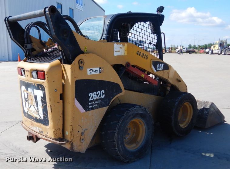 image for item II9497 2007 Caterpillar 262C  skid steer loader