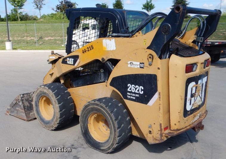 image for item II9497 2007 Caterpillar 262C  skid steer loader