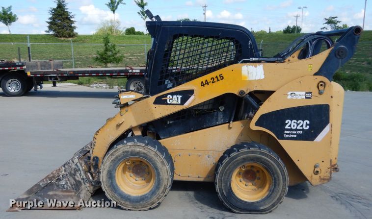 image for item II9497 2007 Caterpillar 262C  skid steer loader