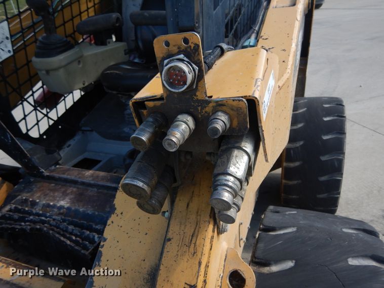 image for item II9497 2007 Caterpillar 262C  skid steer loader