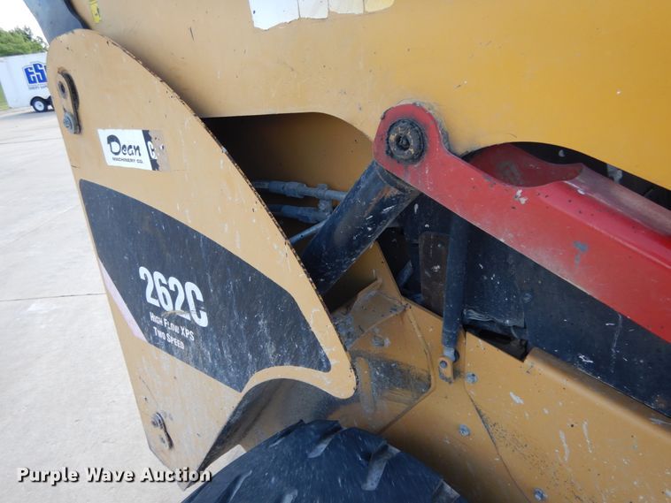image for item II9497 2007 Caterpillar 262C  skid steer loader