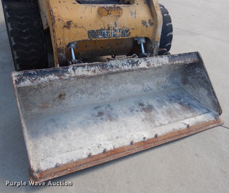 image for item II9497 2007 Caterpillar 262C  skid steer loader