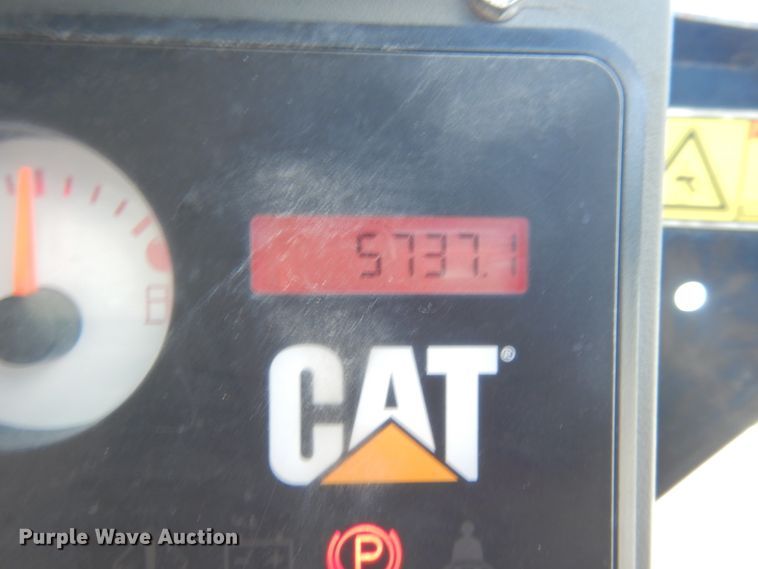 image for item II9497 2007 Caterpillar 262C  skid steer loader