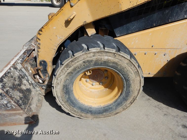 image for item II9497 2007 Caterpillar 262C  skid steer loader