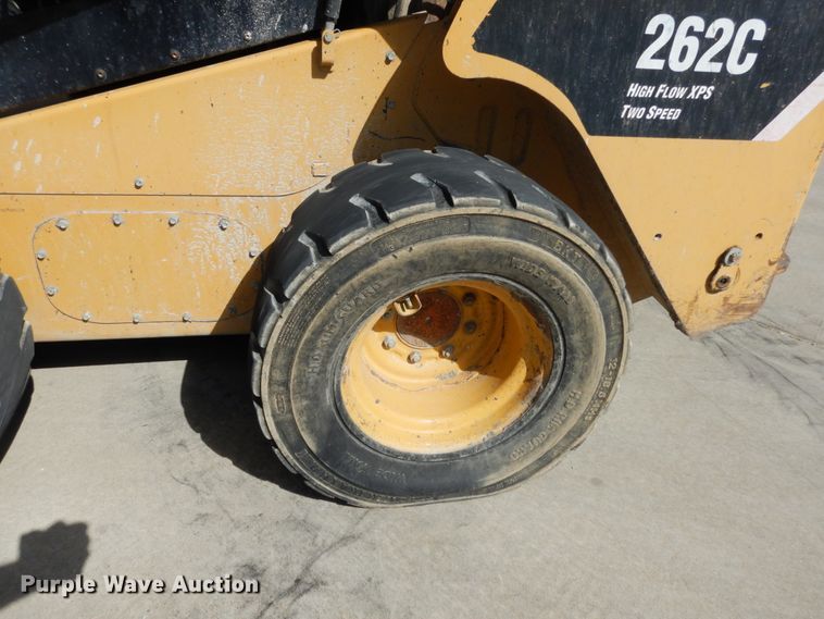 image for item II9497 2007 Caterpillar 262C  skid steer loader