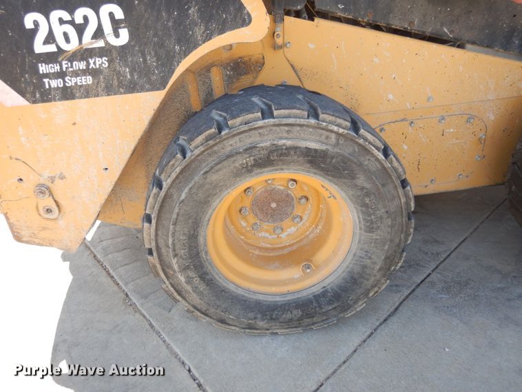 image for item II9497 2007 Caterpillar 262C  skid steer loader