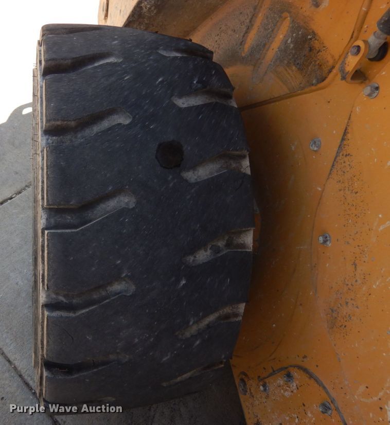 image for item II9497 2007 Caterpillar 262C  skid steer loader