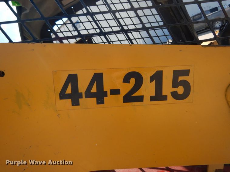 image for item II9497 2007 Caterpillar 262C  skid steer loader