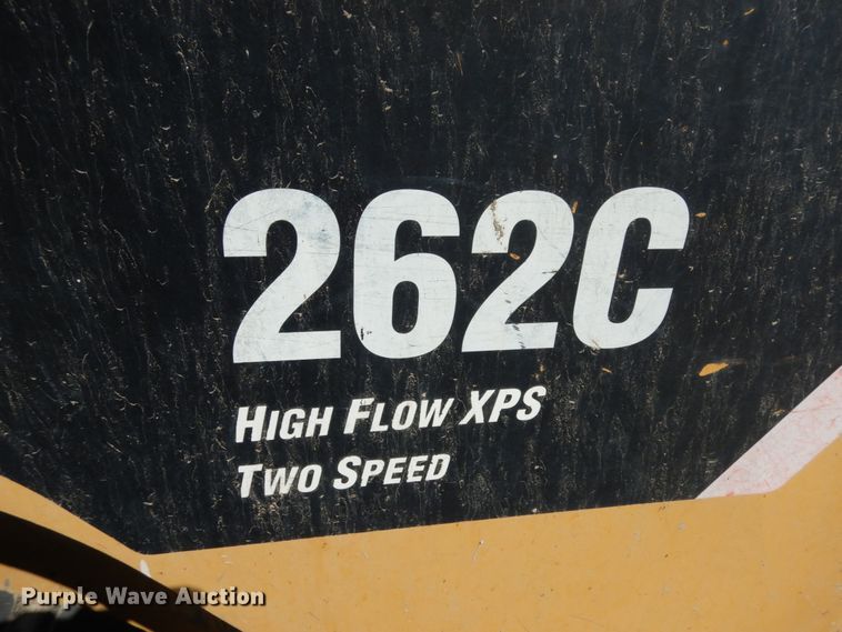 image for item II9497 2007 Caterpillar 262C  skid steer loader