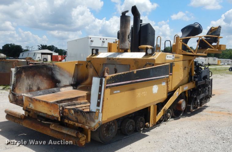 image for item II9514 2005 Caterpillar AP-655C  paver