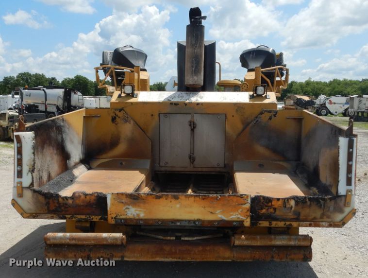 image for item II9514 2005 Caterpillar AP-655C  paver