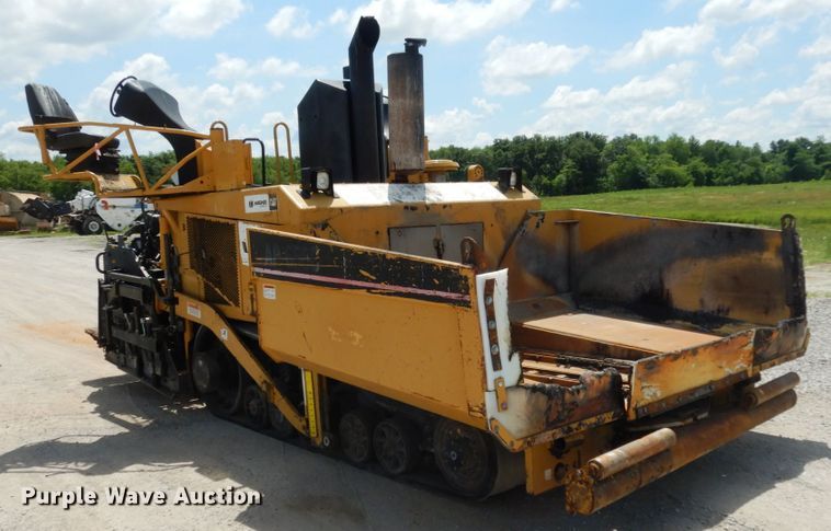 image for item II9514 2005 Caterpillar AP-655C  paver