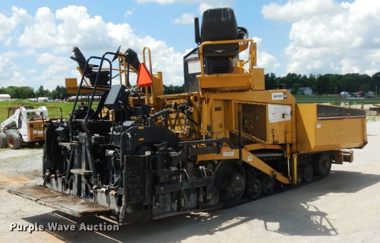 image for item II9514 2005 Caterpillar AP-655C  paver
