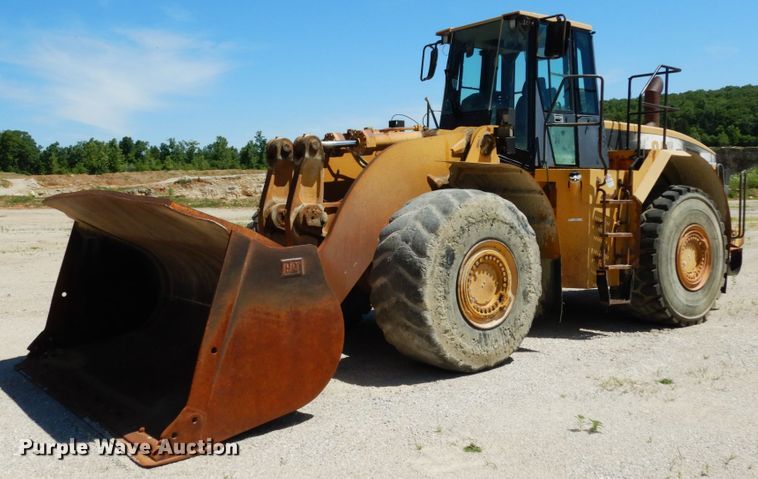 image for item II9520 1999 Caterpillar 980G  wheel loader