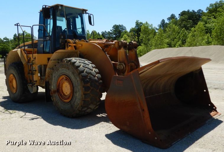 image for item II9520 1999 Caterpillar 980G  wheel loader
