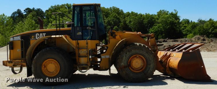image for item II9520 1999 Caterpillar 980G  wheel loader