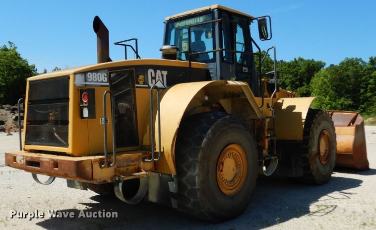 image for item II9520 1999 Caterpillar 980G  wheel loader