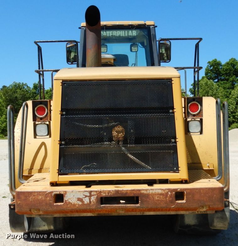 image for item II9520 1999 Caterpillar 980G  wheel loader