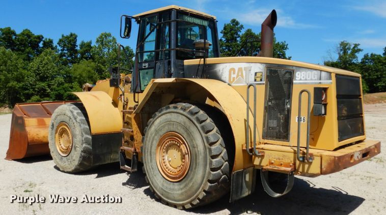 image for item II9520 1999 Caterpillar 980G  wheel loader