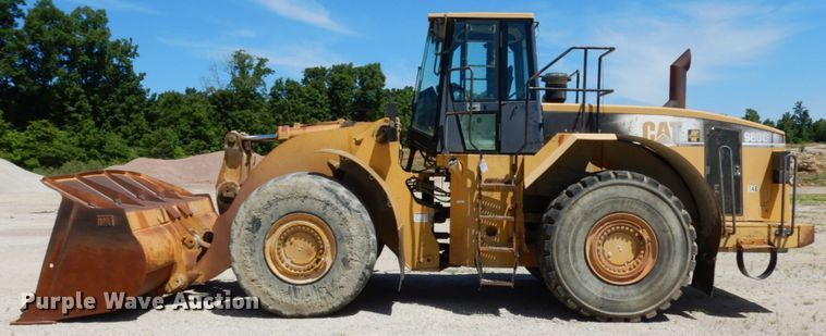 image for item II9520 1999 Caterpillar 980G  wheel loader