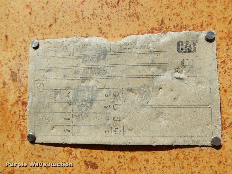 image for item II9520 1999 Caterpillar 980G  wheel loader