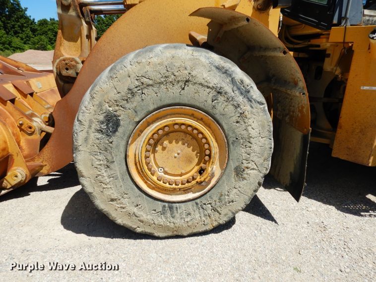 image for item II9520 1999 Caterpillar 980G  wheel loader