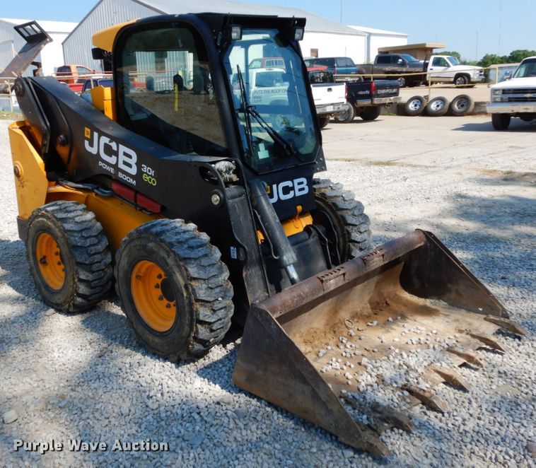 image for item IL9480 JCB 300 ECO  skid steer loader