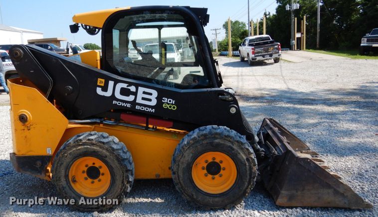 image for item IL9480 JCB 300 ECO  skid steer loader