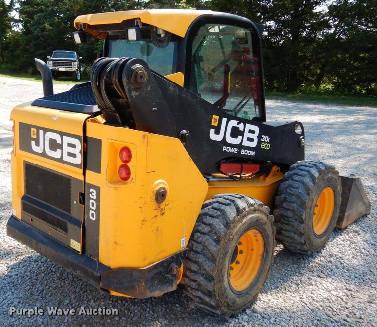image for item IL9480 JCB 300 ECO  skid steer loader