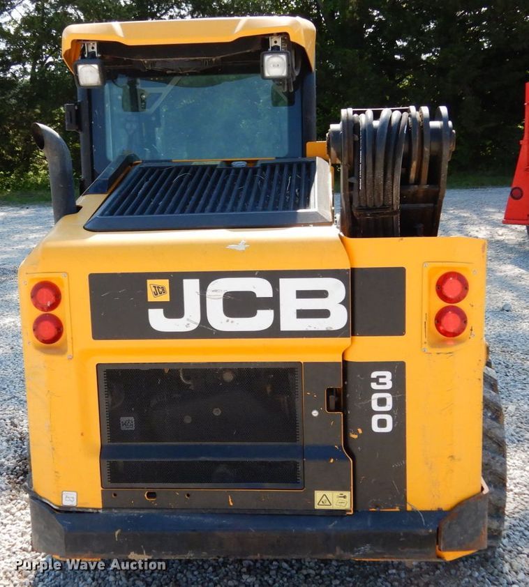 image for item IL9480 JCB 300 ECO  skid steer loader