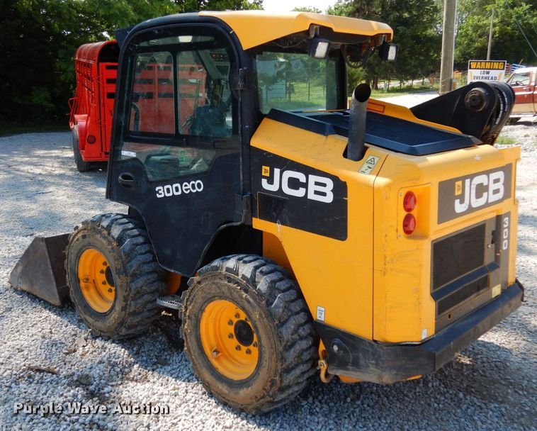 image for item IL9480 JCB 300 ECO  skid steer loader