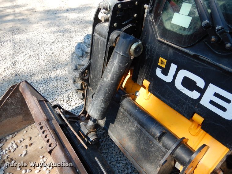 image for item IL9480 JCB 300 ECO  skid steer loader